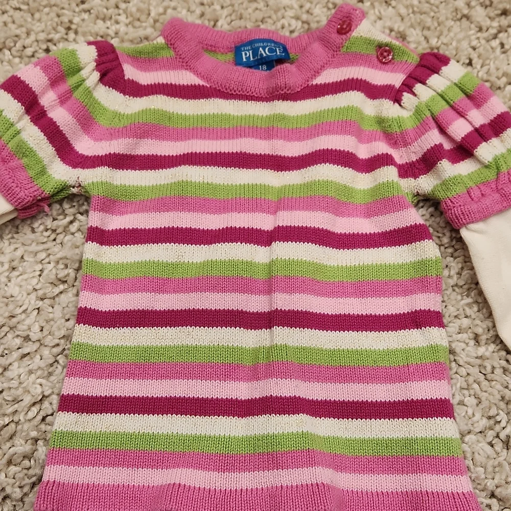 Children's Place Girls Sweater size 18 mo